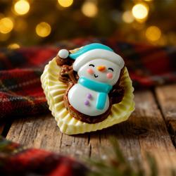Jelly Key - Yuletide Treasure artisan keycaps (16/11/2025) - Snowman Delight
