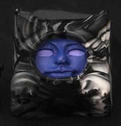 Nightcaps - ETF x Hello Caps - Bongoface - Swaddled Purple Child