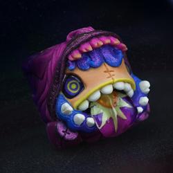 Goldenstar Keycap - Hungercorn - World Eater