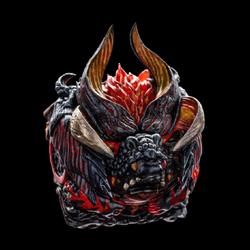 Artkey - Dracodile - 