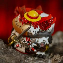 Crystal Pieces - Skeleton Drageris - Skeshanks