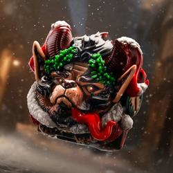 Artkey - Sirius - Naughty List