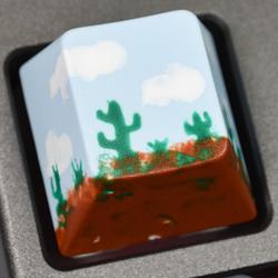 SodieCaps - Blank Keycaps (GMK Style) - Sonoran Spirit