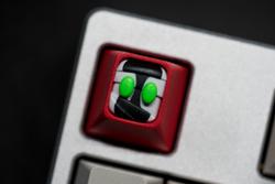 Alpha Keycaps - Tut - Albert