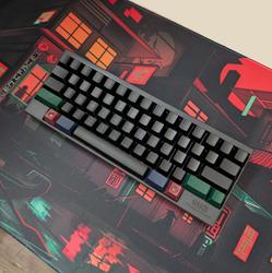Amano Studio - Topre Sets & Misc. - Dark RGB