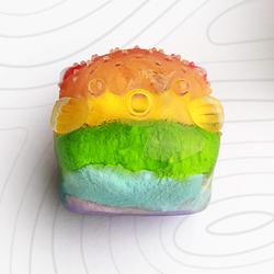 Keycat - Puffy - Rainbow Crystal