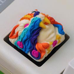 Goldenstar Keycap - Velites - Dreamcast
