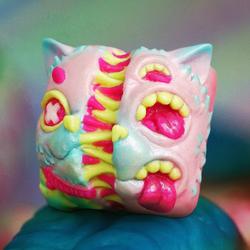 Goldenstar Keycap - Gurokawa - Sweet Nightmare Collection - Bimorphis - Kawa