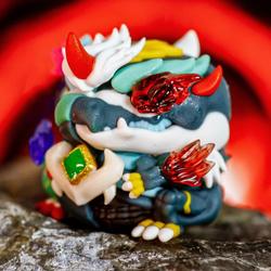 Crystal Pieces - Skeleton Drageris - Yaksha