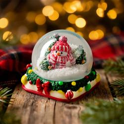 Jelly Key - Yuletide Treasure artisan keycaps (16/11/2025) - Jolly Snowman