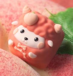 DELLA KEY - 1. Wooly - 156. Peach