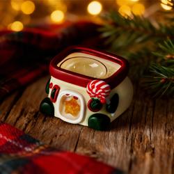 Jelly Key - Yuletide Treasure artisan keycaps (16/11/2025) - Snow Dust