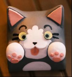 Hello Caps - Bongo Cat v2 - Tom ( * )