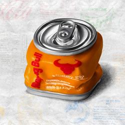 Jelly Key - Cans Craft artisan keycaps (In-stock) - Racing Bull