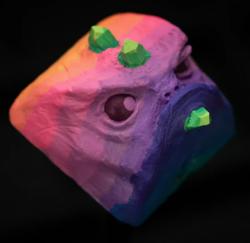 Nightcaps - Puppet Master - Dayglo Dino B