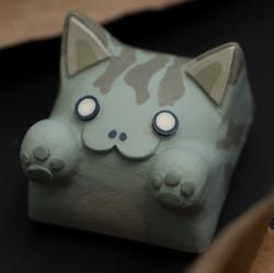 Hello Caps - Bongo Cat v2 - Tattered