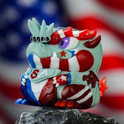 Crystal Pieces - Drageris - USA
