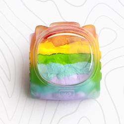 Keycat - Balo - Rainbow Crystal