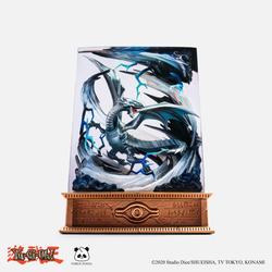 Dwarf Factory - Yu-Gi-Oh! Diorama Lamp - Blue-Eyes White Dragon