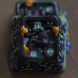 Level caps - Level x Rubrehose - Loosquatch - Legion-Grimstone