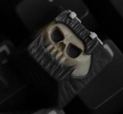 Azi Keycaps - Barkey v2 - Boneyard (MX/T)