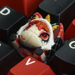 Goldenstar Keycap - Napicorn - Jester