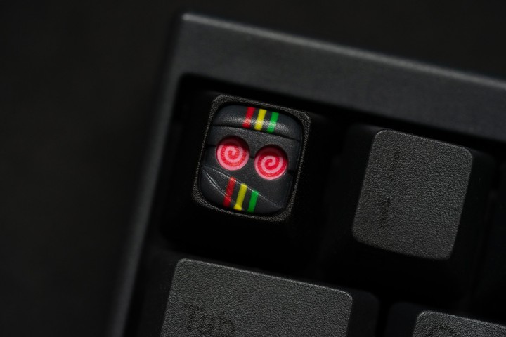 Alpha Keycaps - Yaniss Tutré (T) Tutre