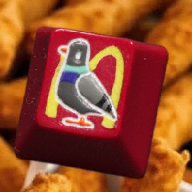 Level caps - Golden Arches Sky Rat