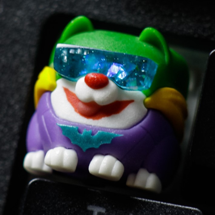 Crystal Pieces - The Villains (blue holo) Batonion