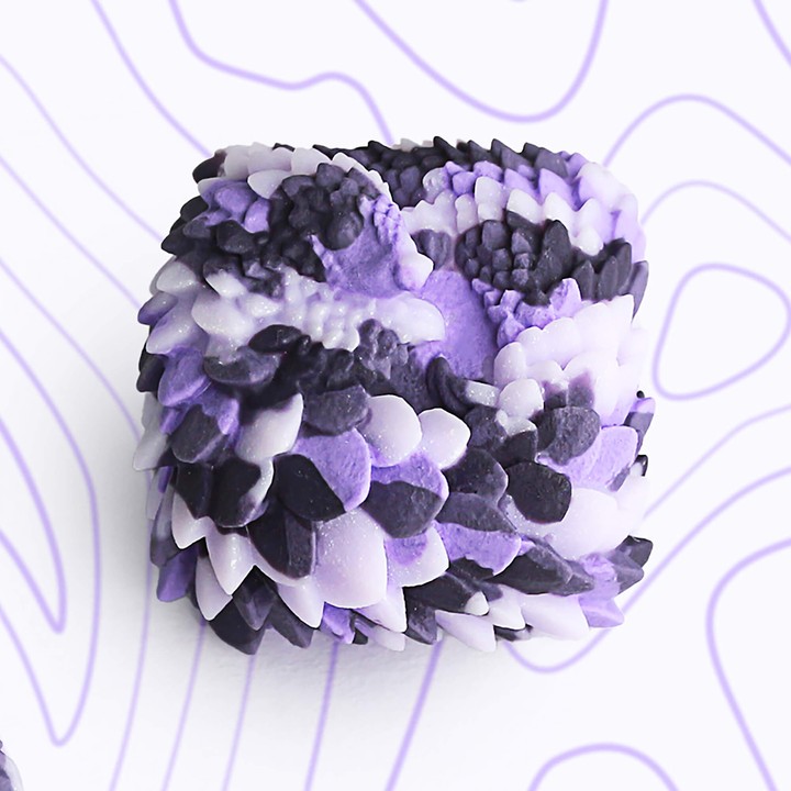 Keycat - Violet Camo Tete