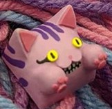 Hello Caps - Cheshire Bongo Cat v2