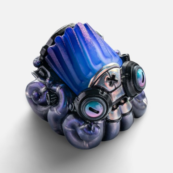 Dwarf Factory - Chrome Octomecha Grit MechaMarine