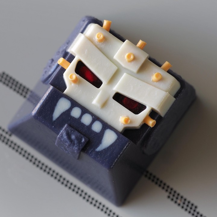 Bro Caps - A.I. Skeletor Bro Caps x TRMK - Pinbot