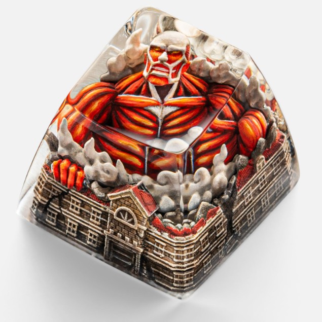 Dwarf Factory - Colossal Titan Attack On Titan