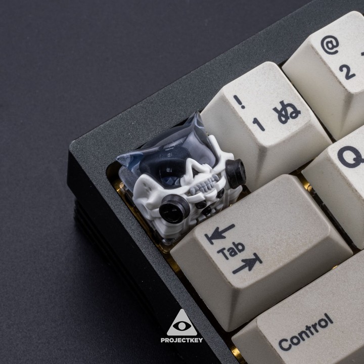 ProjectKey - Shadowfrost Void Mask