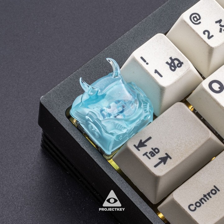 ProjectKey - Crystal Space Skull v2