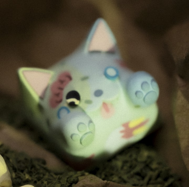 Hello Caps - Cosmo Bongo Cat V2