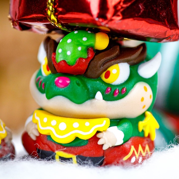 Crystal Pieces - Christmas ELF Drageris