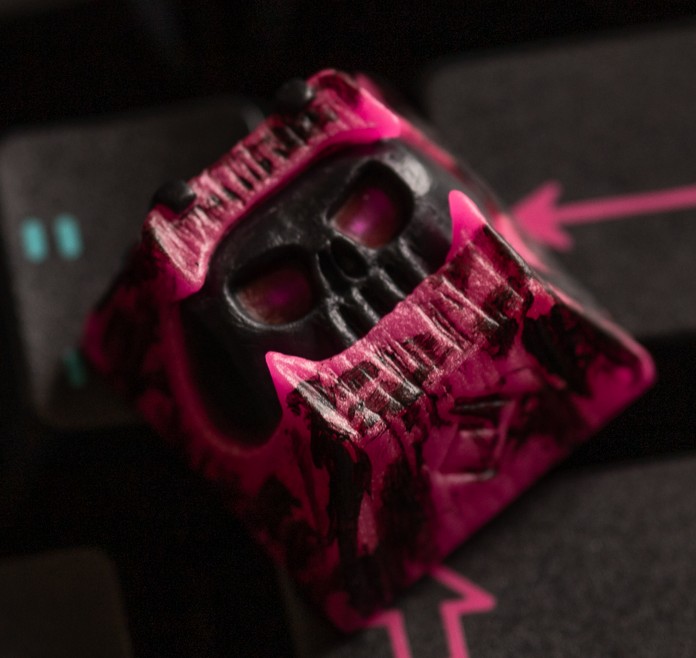 Azi Keycaps - Pink Revenant (MX) Barkey v2