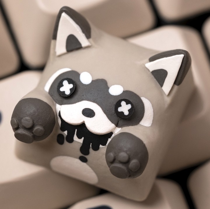 Hello Caps - Grave Slobber Bongo Cat v2