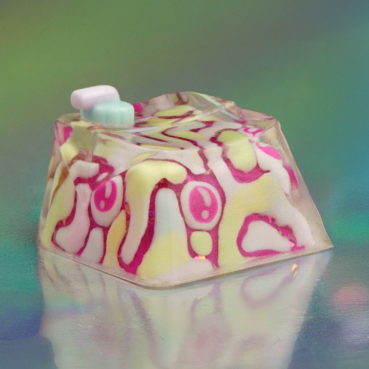 Goldenstar Keycap - Eviscera - Guro Gurokawa - Sweet Nightmare