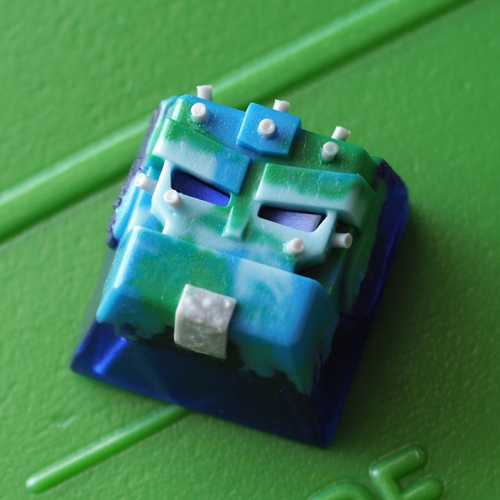 Bro Caps - Super Earth Bro Caps x TRMK - Pinbot