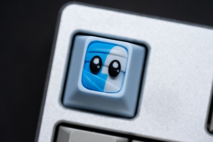Alpha Keycaps - Steve Tut