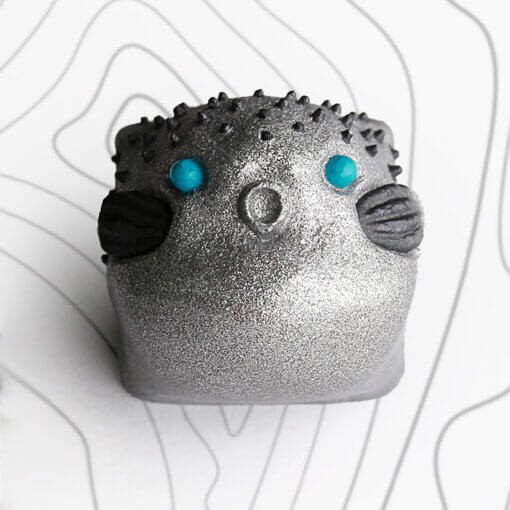 Keycat - Knight Puffy