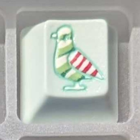 Level caps - Candy Cane Sky Rat