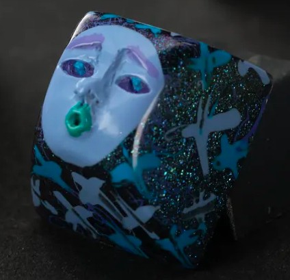 Nightcaps - Choir X (Periwinkle) Eggface - Piccolo