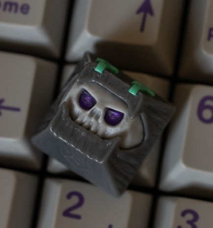 Azi Keycaps - HFO Barkey v2