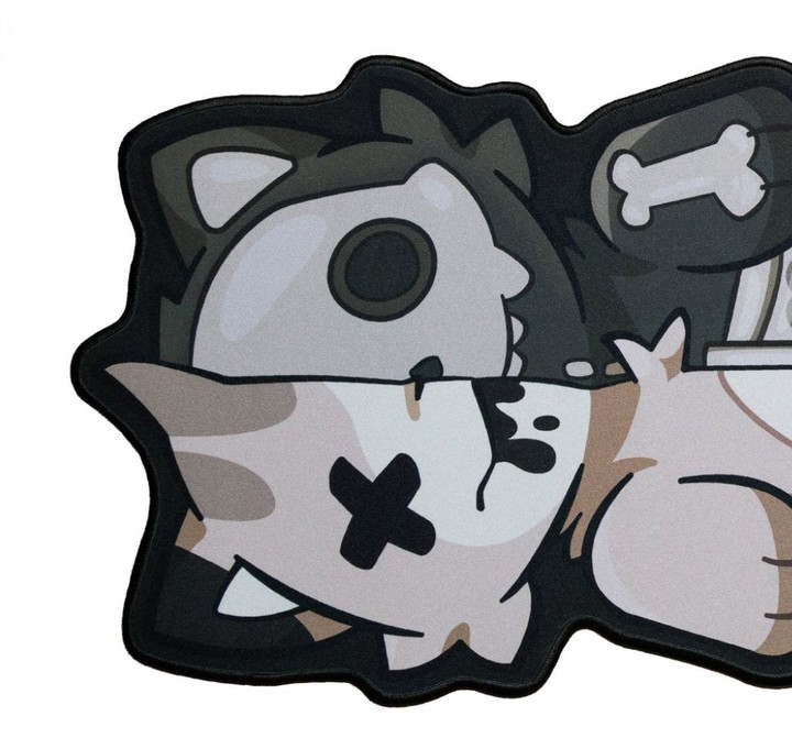 Hello Caps - Deadbeats Mousepads
