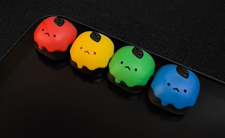 Jelly Cap - 7. Retro Dark Lights Friends Jelly Kun!