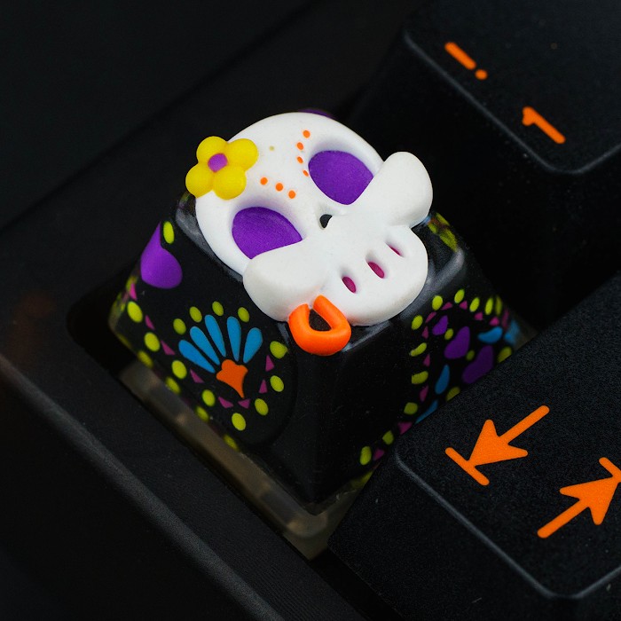 Goldenstar Keycap - Mictzontli - Dark Mictlan Rebirth - The Revenants